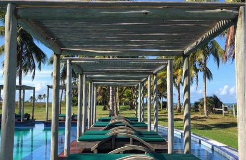 Santa Cruz Cabralia Villa | Casa Jasmim Villa Oberoi pé na areia alto luxo