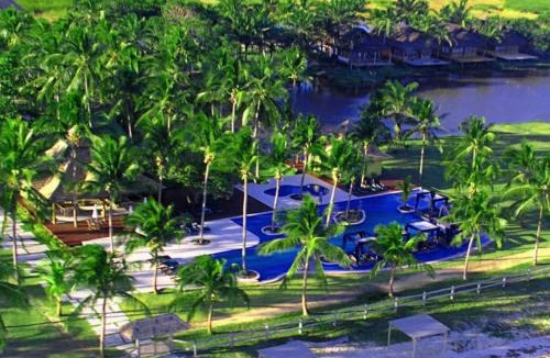 Santa Cruz Cabralia Villa | Casa Jasmim Villa Oberoi pé na areia alto luxo