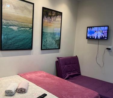 Pipa House | Casa Lilás Pipa A 4 min da praia e perto de tudo