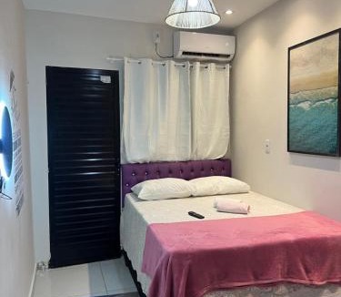 Pipa House | Casa Lilás Pipa A 4 min da praia e perto de tudo