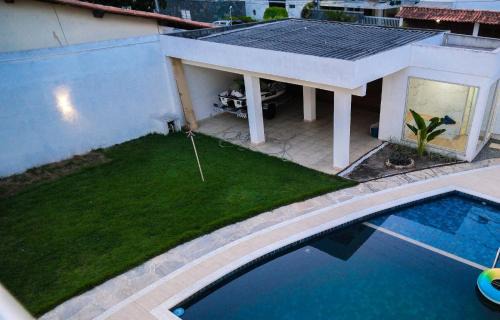 Sao Cristovao House | Casa linda com piscina e sauna