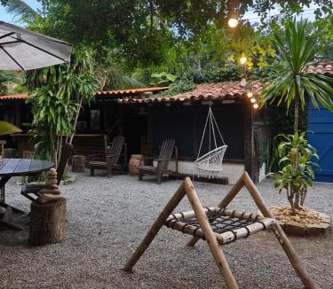Alto de Buzios House | Casa linda e rústica - Villa Geribá Búzios