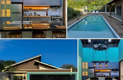 Bonito House | Casa Lisboa com piscina e 3 suítes em Bonito