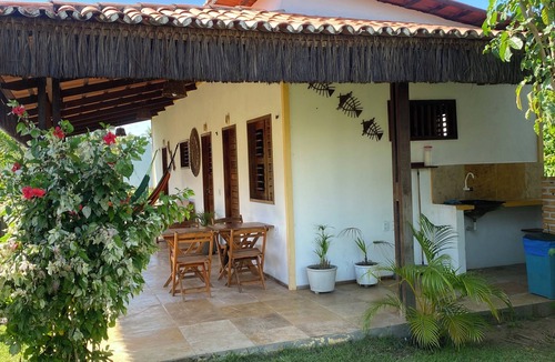 Flecheiras House | casa localizada em guajiru, casa que oferece tranquilidade e conforto