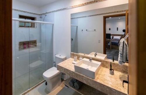 Petropolis Apartment | Casa Lucas - loft espaçoso com jardim e churrasqueira