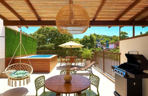 Morro de Sao Paulo House | Casa Luna Morro de São Paulo - 200m da praia e 100m da vila - com piscina privativa