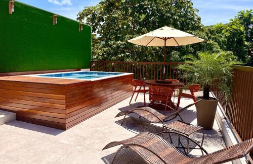 Morro de Sao Paulo House | Casa Luna Morro de São Paulo - 200m da praia e 100m da vila - com piscina privativa