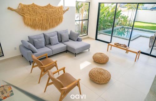 Sao Miguel de Touros House | Casa Luxo com Piscina e Jacuzzi em Gostoso by Qavi