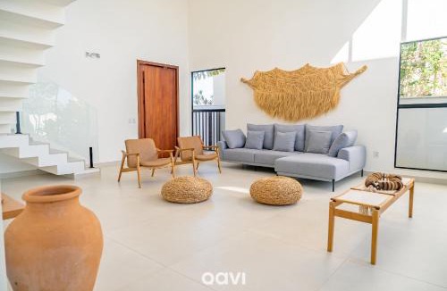 Sao Miguel de Touros House | Casa Luxo com Piscina e Jacuzzi em Gostoso by Qavi
