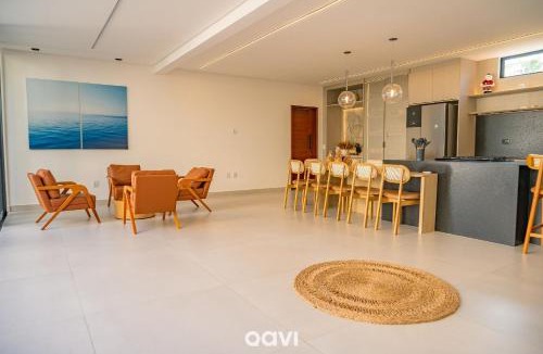 Sao Miguel de Touros House | Casa Luxo com Piscina e Jacuzzi em Gostoso by Qavi