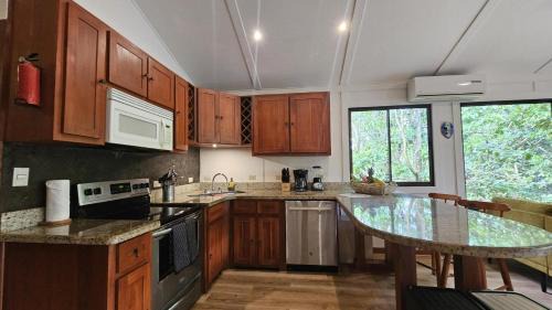 Quepos House | Casa Macaw Jungle Cabin w Private Pool AC