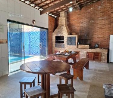 Ponta do Mangue House | Casa MARAGOGI com PISCINA e área GOURMET COMPLETA