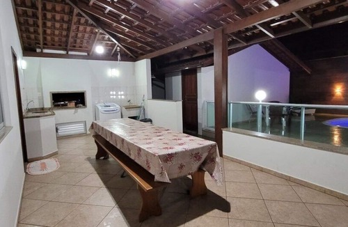 Governador Celso Ramos House | Casa Master com Piscina Gov Celso Ramos