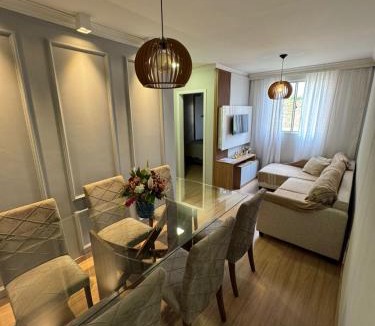 Londrina Apartment | Casa Matteucci 2 quartos