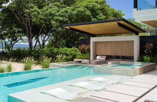 Playa Langosta House | Casa Melia Beachfront Luxury Villa in Tamarindo