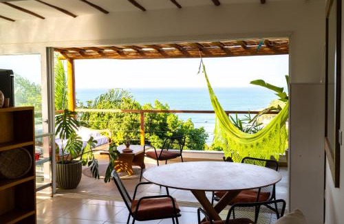 Morro de Sao Paulo Apartment | Casa MiMa com vista maravilhosa