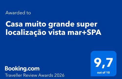 Salinopolis Villa | Casa muito grande super localização vista mar+SPA