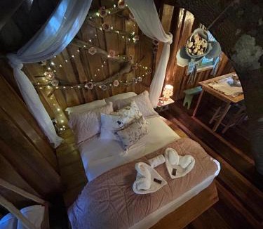 Imbuia Ski Chalet | Casa na Árvore