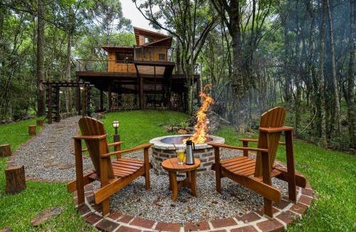 Gramado Ski Chalet | Casa na Árvore em Gramado