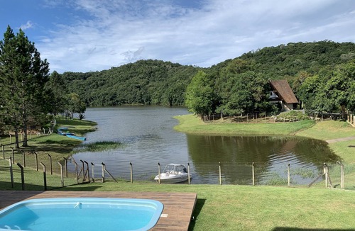 Rio dos Cedros House | Casa na Barragem de Palmeiras - Rio dos Cedros - SC