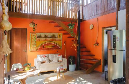 Aritagua House | Casa na mata a 2 min de direção da Praia do Sargi