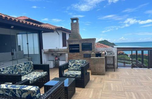 Rasa House | CASA NA PRAIA- BÚZIOS- Condomínio de frente para o mar