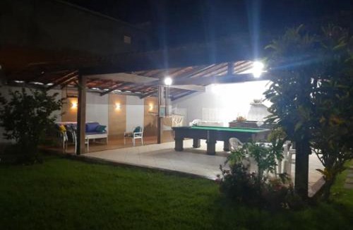 Marbela House | Casa na praia com piscina, churrasqueira e sinucão