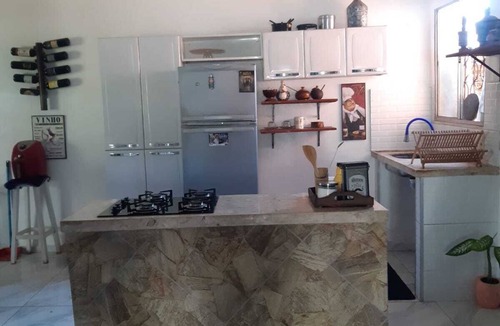 Caponga House | Casa na Praia da Caponga, Aceitamos seu Amigo Pet, Casa Para Família e Amigos