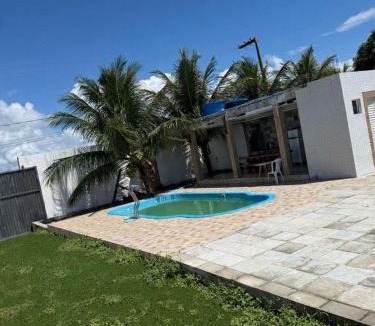 Barra de Gramame House | Casa na praia do sol
