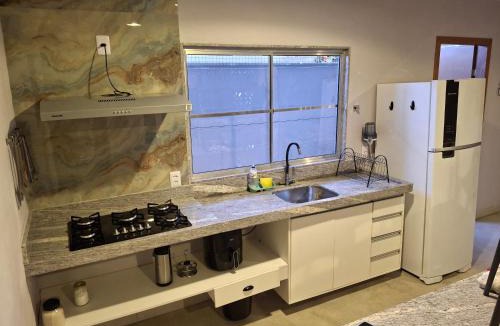 Manguinhos House | Casa na praia prática aconchegante