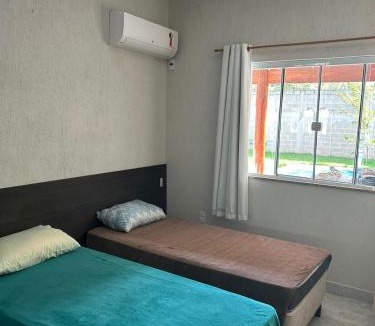 Corrego do Ouro House | Casa na Serra de Macaé RJ Com Piscina e Churrasqueira