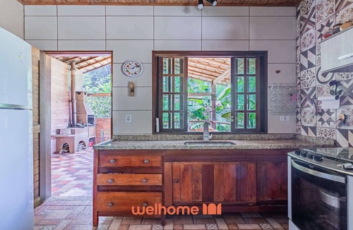 Paraty Apartment | Casa na Serra de Paraty com Vista Encantadora