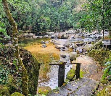 Cachoeiras de Macacu House | Casa na subida da Serra de Friburgo com Cachoeira