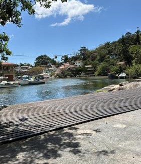 Florianopolis House | Casa no Canal com trapiche privativo com acesso à água