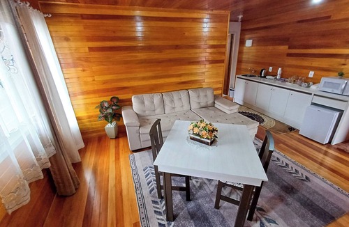 Urubici House | Casa no Centro de Urubici com Churrasqueira SS3130