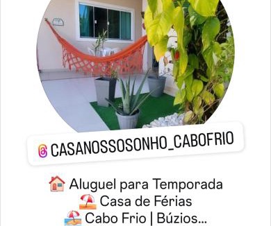 Cabo Frio House | Casa Nosso Sonho