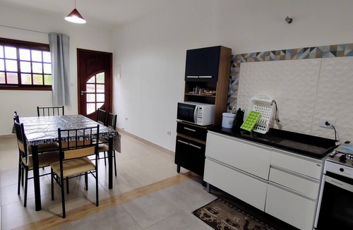 Ilha Comprida House | Casa Nova a 1 min da Praia