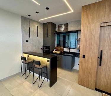 Vila Messias House | Casa Nova com Área Gourmet e Conforto Premium
