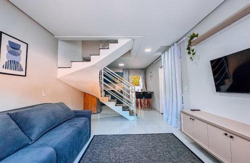 Nova Brasilia House | Casa Nova e Completa | 2 Suítes com Ar | Área Gourmet | 2 Vagas