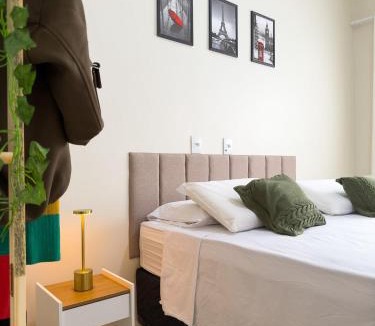 Alta Floresta Apartment | Casa nova e moderna 5 minutos do centro