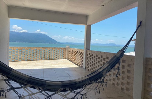 Florianopolis Apartment | Casa Pé na Areia, Ribeirão da Ilha, 4suítes QK9397