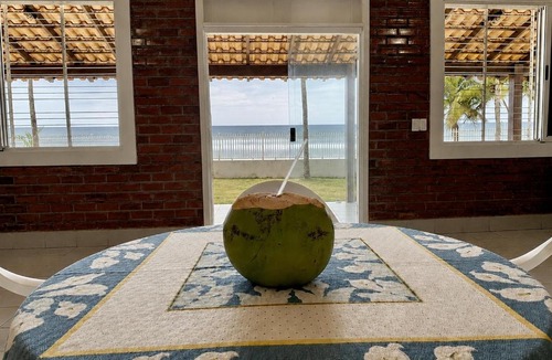 Praia Grande House | Casa Pé na Areia - Praia Grande - ES