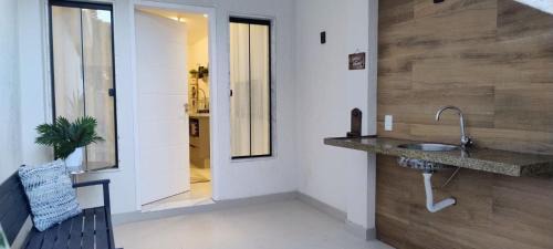 Paraiba do Sul House | Casa Palhas - Loft Charmoso no Centro
