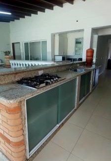 Regiao Urbana Homogenea XII House | Casa Paraíso com área Goumet Caipira