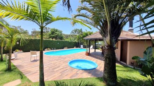Lagoa Pequena House | Casa Paraíso com piscinas e espaço gourmet