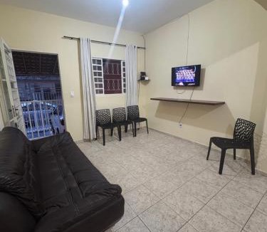 Hortolandia Apartment | Casa para 5 pessoas, 1 vaga de garagem, wi-fi, próximo EMS
