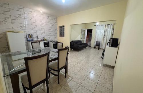 Hortolandia Apartment | Casa para 5 pessoas, 1 vaga de garagem, wi-fi, próximo EMS