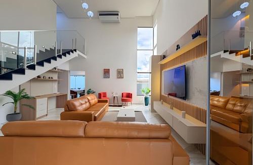 Bonito House | Casa para família com área gourmet em Bonito