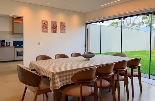 Bonito House | Casa para família com área gourmet em Bonito