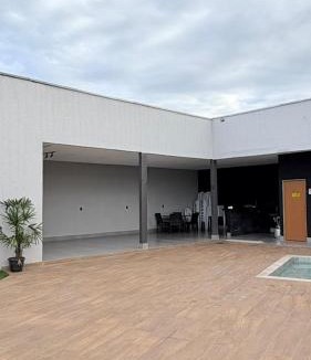 Senador Canedo House | Casa para lazer e confraternização